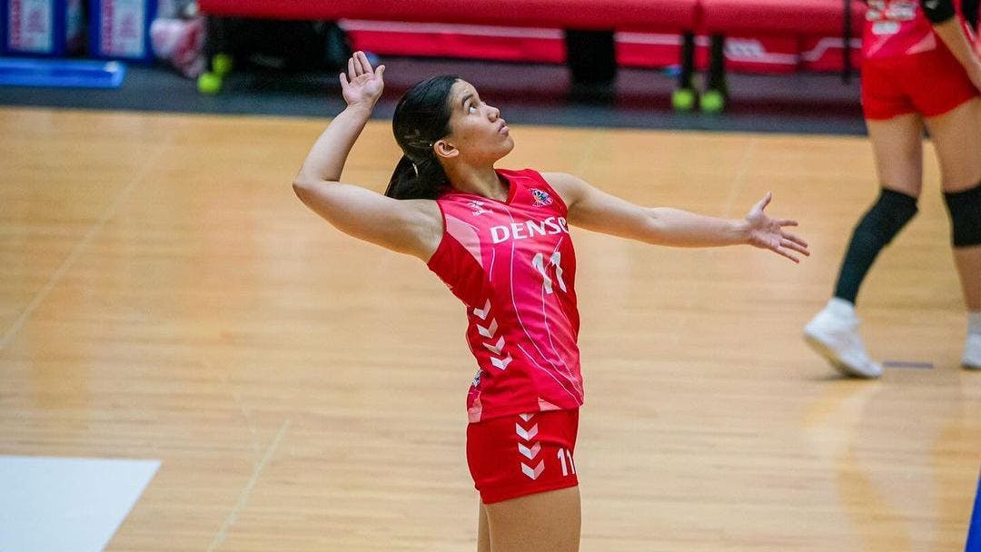 Jia de Guzman all smiles in first-ever experience in Japan